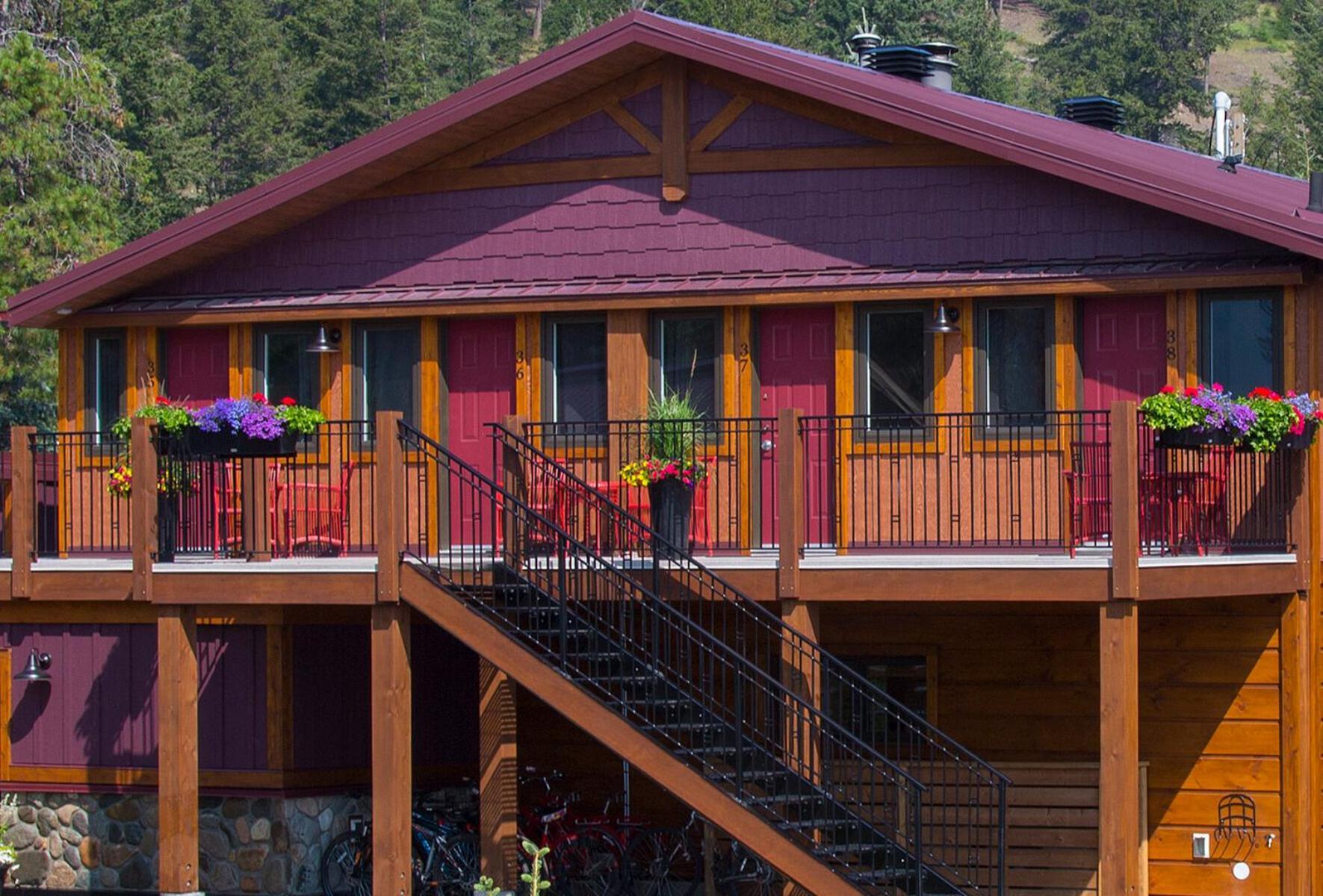 Bear Hill Lodge Джаспър Екстериор снимка