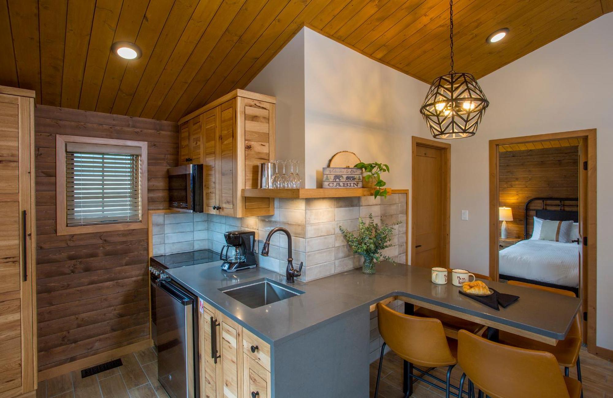 Bear Hill Lodge Джаспър Екстериор снимка
