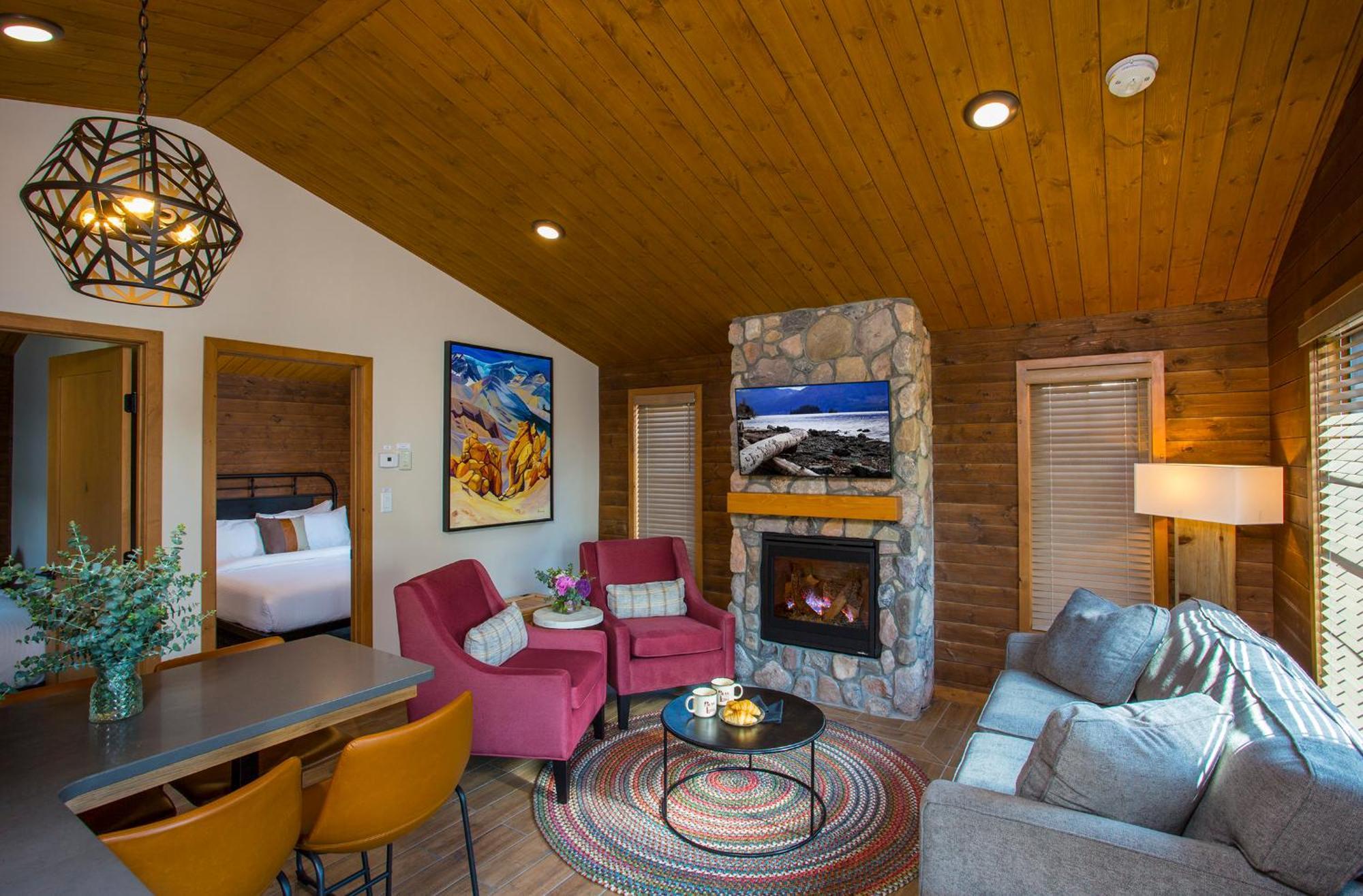 Bear Hill Lodge Джаспър Екстериор снимка