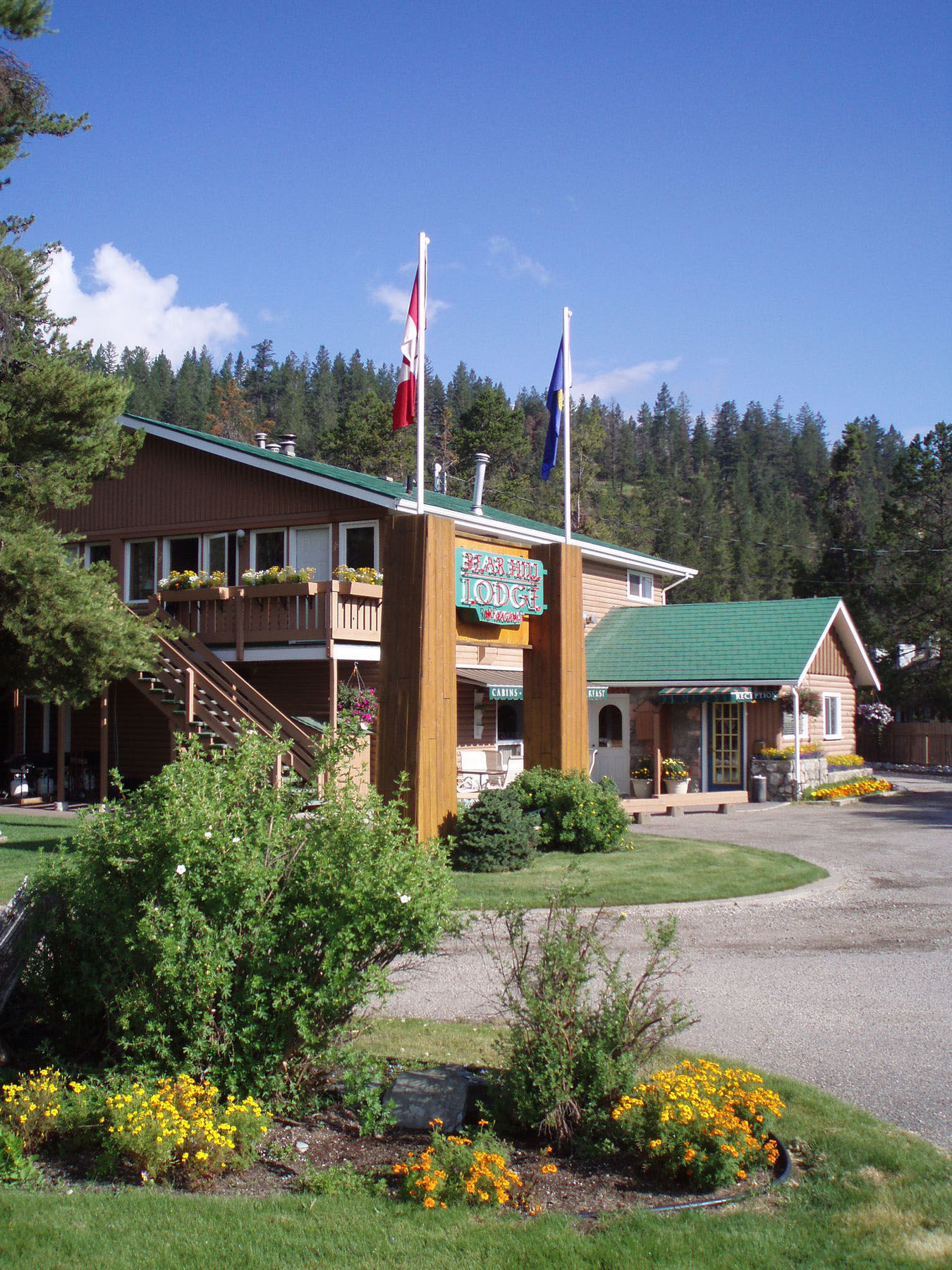 Bear Hill Lodge Джаспър Екстериор снимка